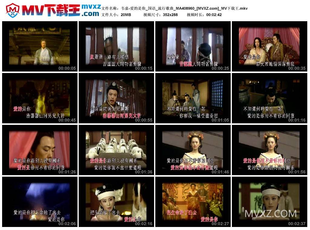 韦嘉-爱的是你_国语_流行歌曲_MA408960